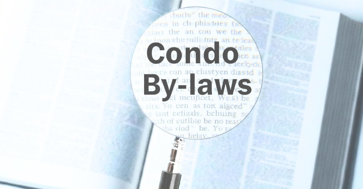 What Every Condo Owner Should Know About Bylaws
